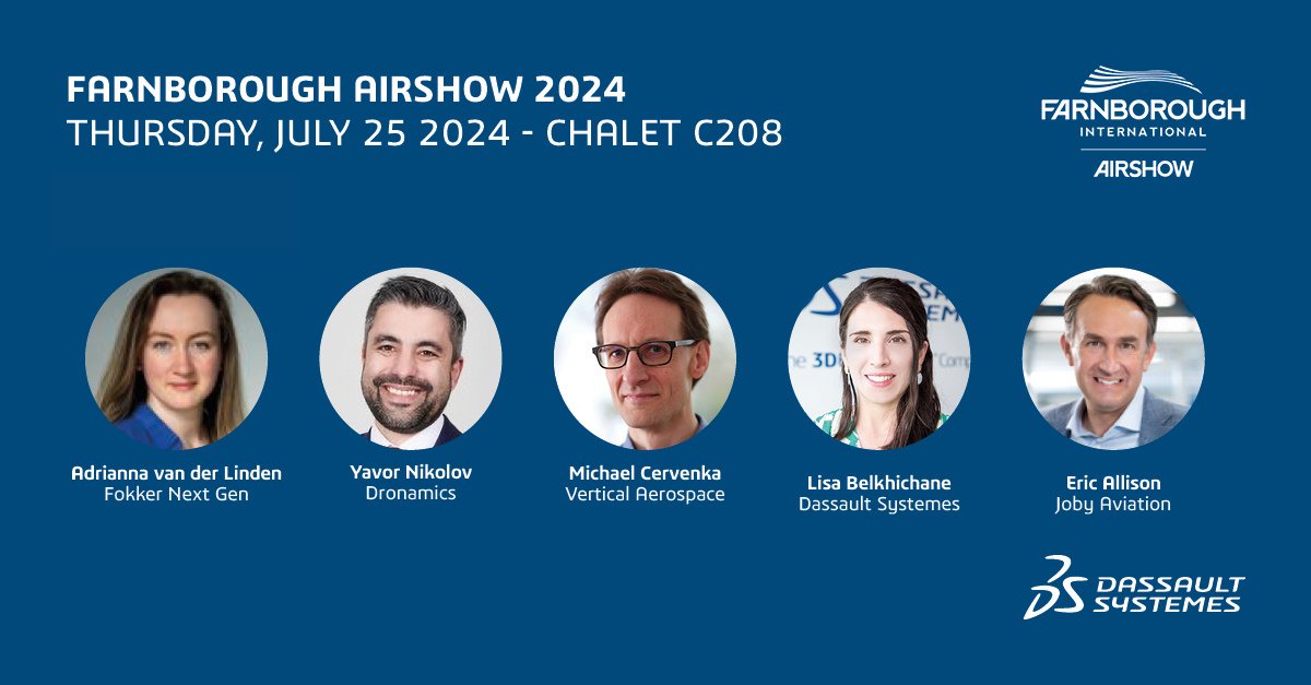 Next stop ⏭️ Farnborough International airshow 2024
Our VP Manufacturing Yavor Nikolov, will speak at Dassault Systèmes'  chalet on sustainable innovation in the aviation industry
🗓️ Thursday, July 25
📍 Chalet C208
#FarnboroughAirshow #SustainableAviation #Dronamics #cargodrones