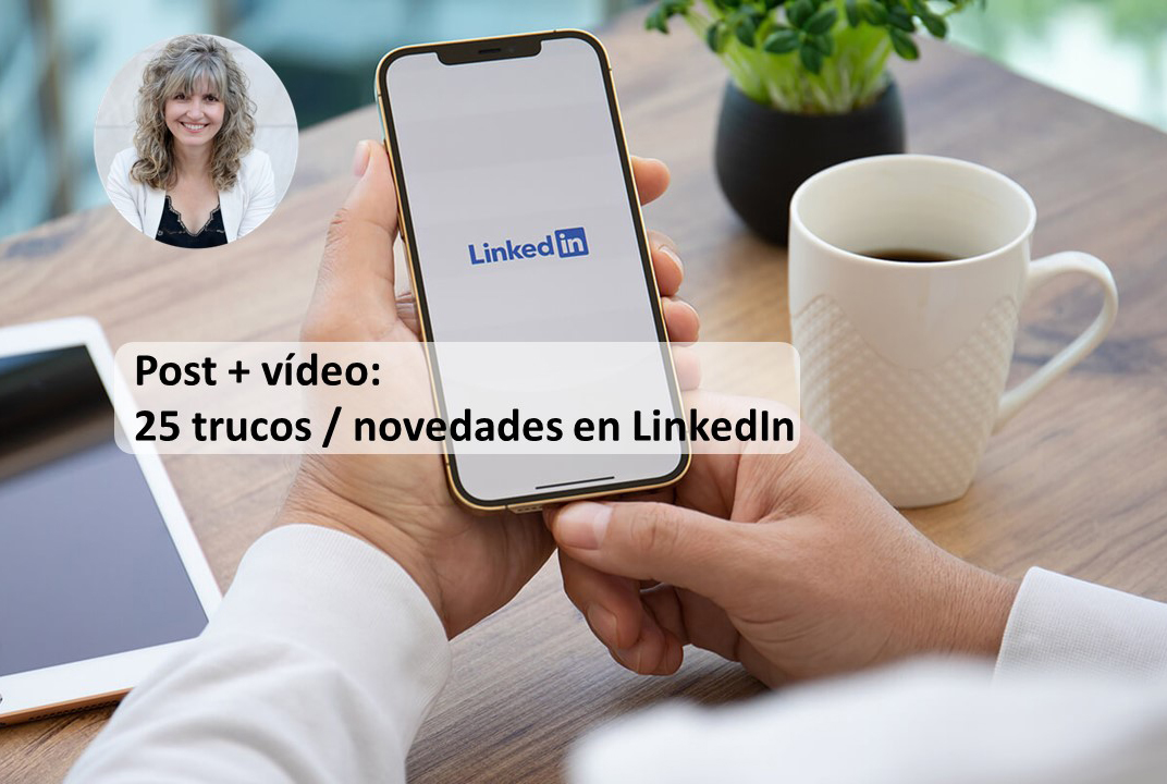 DigitalTalento's tweet photo. Post + vídeo: 25 trucos / novedades en LinkedIn https://t.co/KJ4x904QpR @CeliaHil https://t.co/dry0ZFeDxU