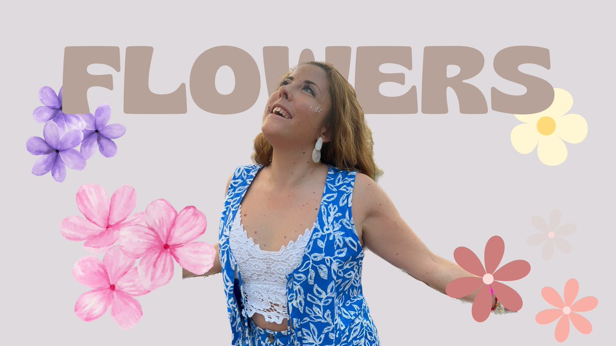 laura87_l's tweet photo. FLOWERS | MILEY CYRUS | COVER https://t.co/1ARN31GliI vía @YouTube https://t.co/RxVu3h7sad