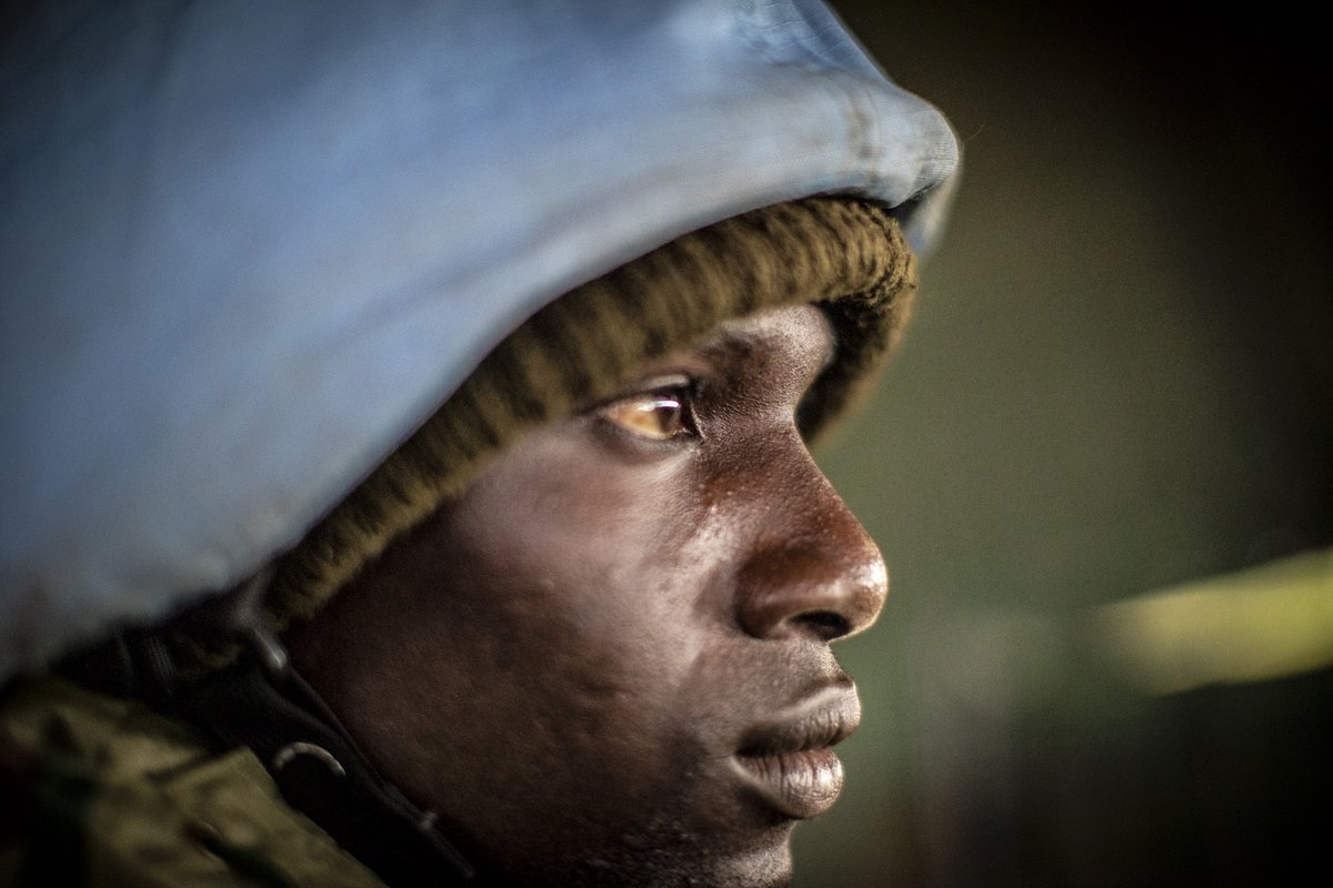 UNPeacekeeping's tweet photo. It's World Day for International Justice ⚖️

Did you know that attacks against @UN peacekeepers may constitute war crimes under international law?
For peacekeepers to protect some the world's most vulnerable people, we must ensure their safety. #IJD @IntlCrimCourt https://t.co/2mXrbqC2Av