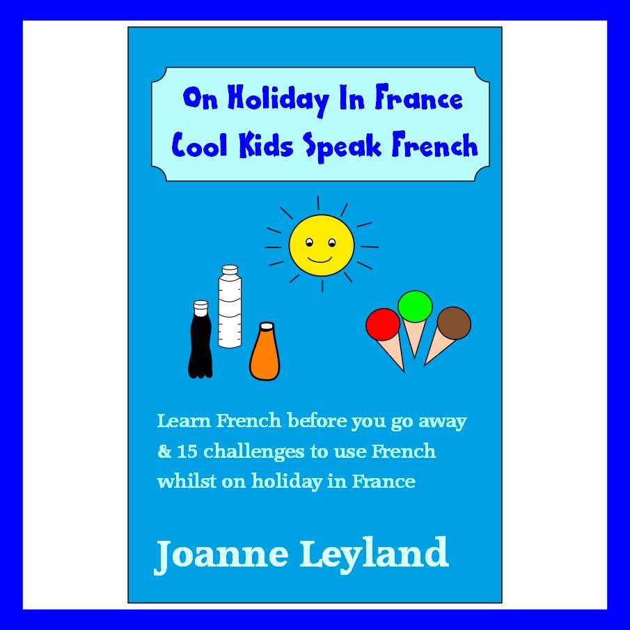*** HALF PRICE for a limited time only on amazon.co.uk *** My book On Holiday In France Cool Kids Speak French is normally £5.99 but NOW ONLY £3.  Page link is amazon.co.uk/Holiday-France… Ideal for holidays. #HolidayFrench #French #France #FrenchForKids #LearnFrench