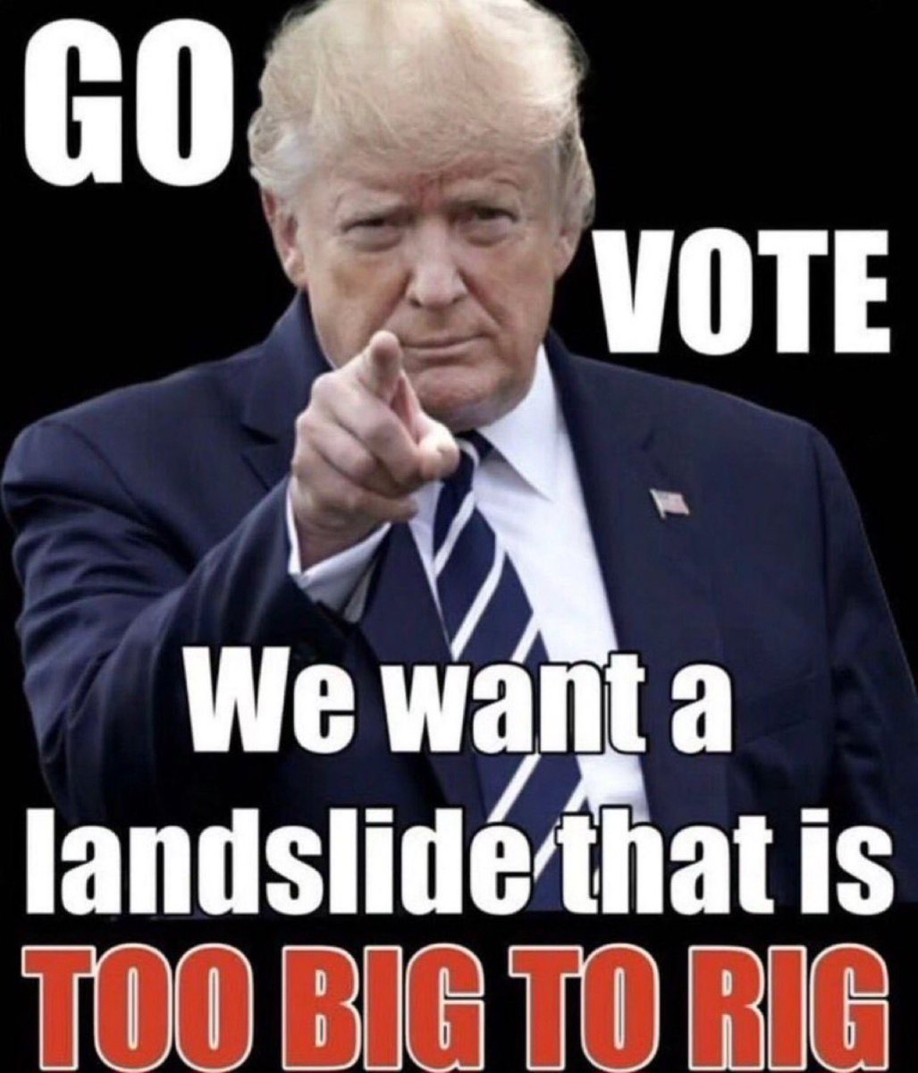 HankishTwitZone's tweet photo. Landslide TOO BIG TO RIG is coming!! https://t.co/H54sxjF6Hq