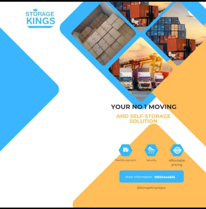 KingsLagos's tweet image. Storage kings Lagos is available to help store your household items.
09134444834.
#storageinlagos
#facility
#decluttter