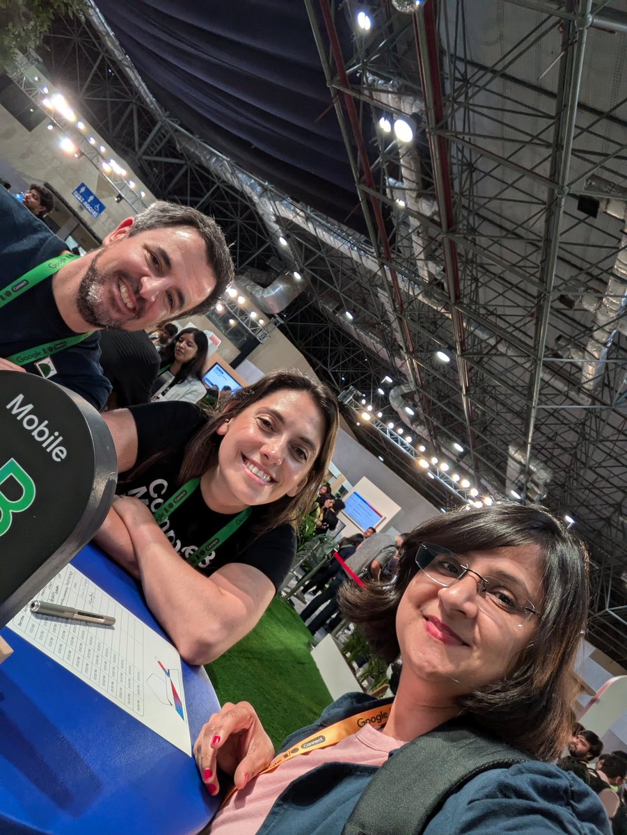 SindkarP's tweet image. Finally got to talk in-person with my favourite, @FMuntenescu ! Talked about the future of KMP and Compose Multiplatform with her and @bentrengrove
#ioconnect #androidevs #composemultiplatform