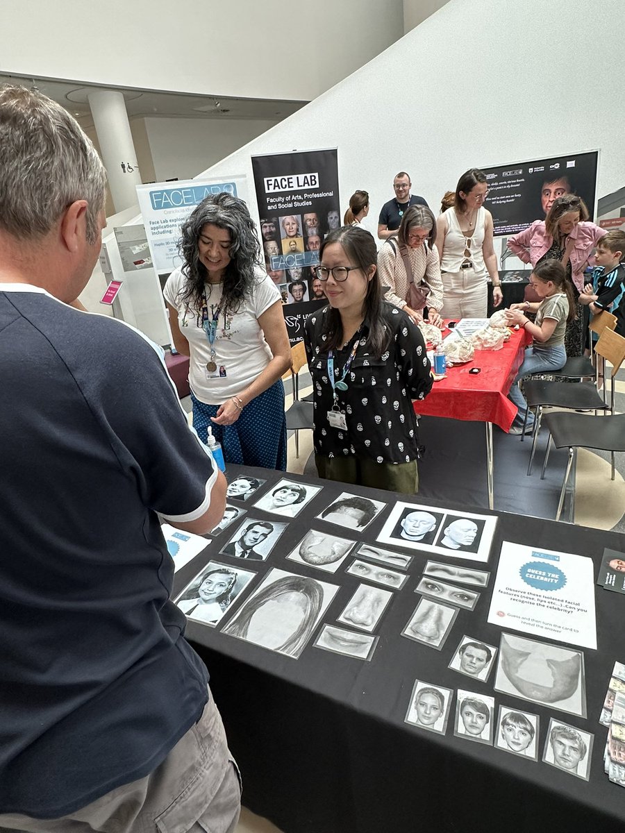 elysia_greenway's tweet photo. Thanks for having us @MuseumLiverpool  @FaceLabLJMU @LJMUOutreach https://t.co/aXUdmmTqNP