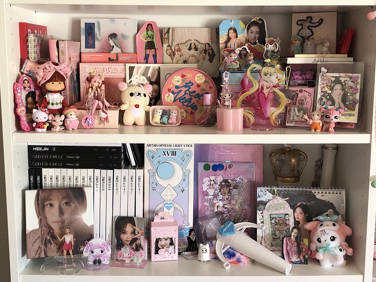 mymeloseul's tweet photo. updated rv + loona shelf 🎉 https://t.co/rrXpes8jZx