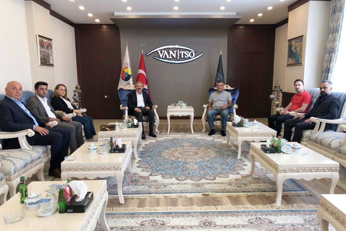 Van Ticaret ve Sanayi Odası tweet media