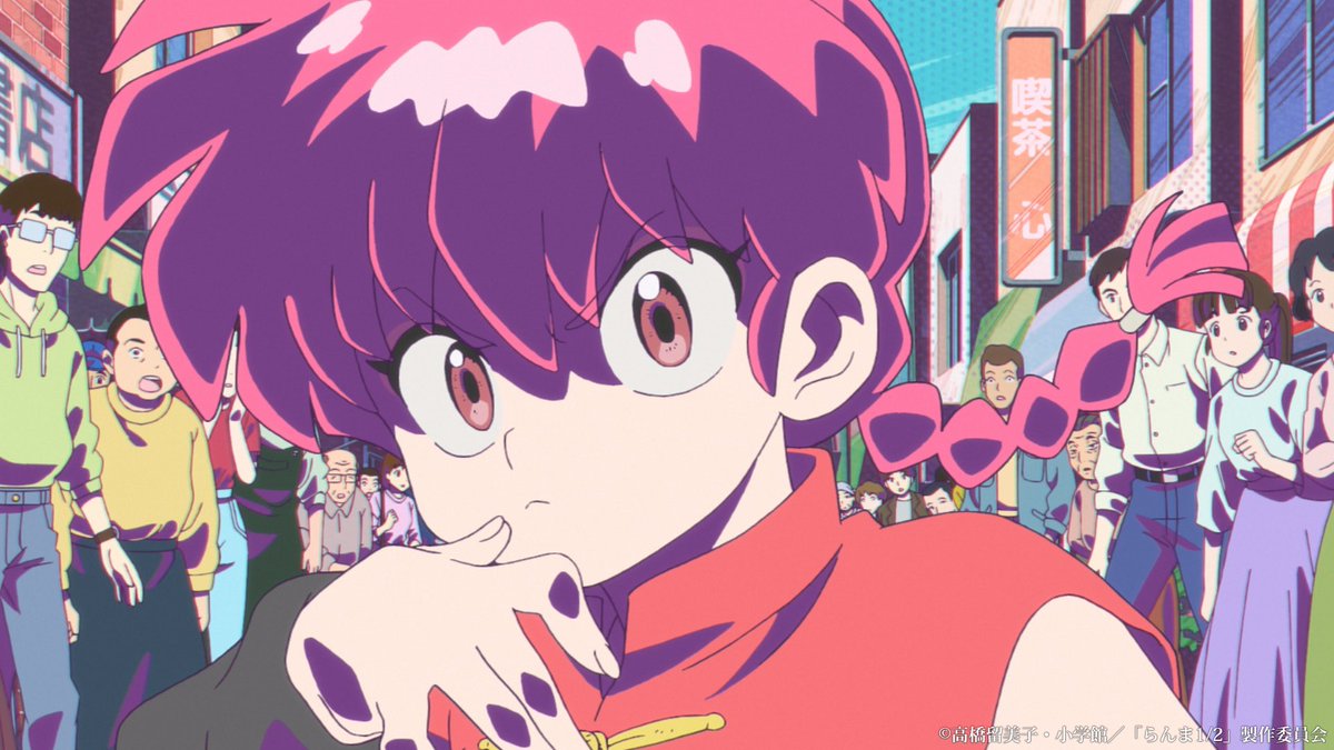 oricon_anime_'s tweet photo. ◾️#らんまアニメ 10月～放送＆配信

林原めぐみ＆”らんま”、胸熱コメント到着
旧アニメ出演は新人のころ　苦い思い出も？

🐼コメント全文
https://t.co/uNKq32r3Xc

▼一部抜粋
35年前。キャスト発表された頃、まだ新人だった私に「誰だおまえは！」とか「すぐ降りろ！」とか文句言ってきたファン レター。 放送3か月くらいで「ぴったりです」とか「面白いです」とか、謝罪の手紙も沢山届きました。さあ時代はSNS。文句も賛否も飛び交う事でしょう(笑)「かかって来いってんだ。全部ぶちのめしてやっからよ！」と脳内で赤いおさげが申しております。「落ちつけらんま…。」スタジオ！やばいくらい楽しいよ。