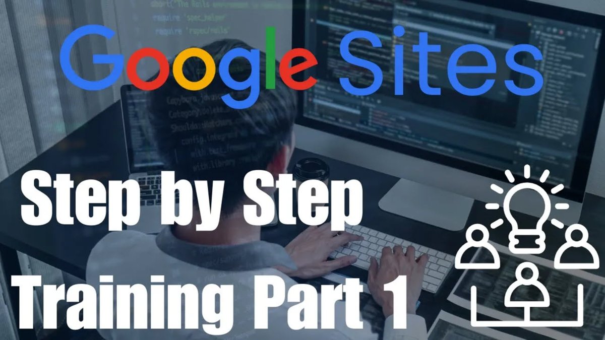russell1955's tweet image. Complete Training in Google Sites 2024 Part 1 #googlesitestutorial #googlesites Video: youtu.be/hfgD3rrx4SI