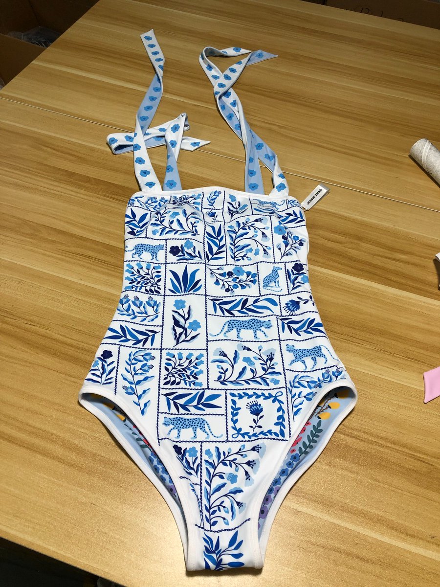 ECO fabric + perfect sublimation = perfect choice 😁

The functionality of a swimsuit depends on the fabric and the style. 🏊‍♀️
However, whether a swimsuit is attractive enough still requires perfect sublimation to bring it to life. 🏊‍♀️ 🤽‍♀️

#Yuepai #swimwear #swimming #beachwear
