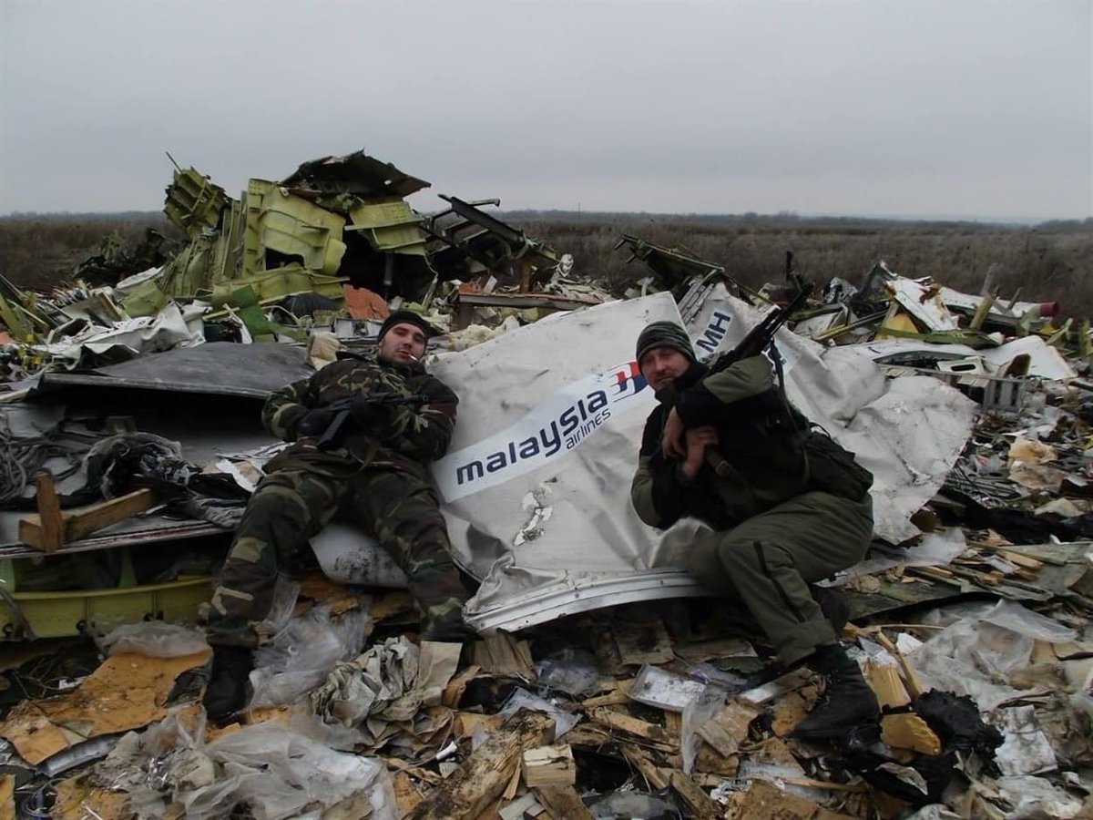 10 Years ago russia striked the MH-17 Malaysia Airlines Boeing.