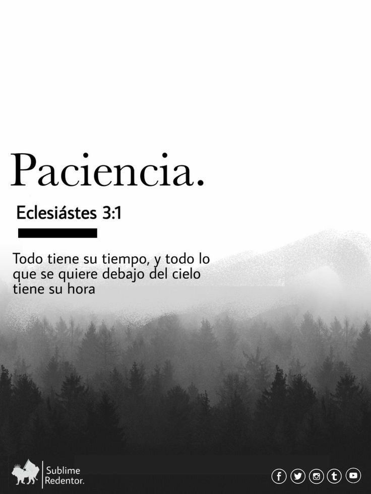 I_amachildofGod's tweet photo. Todo tiene su tiempo, y todo lo que se quiere debajo del cielo tiene su hora.

Eclesiastés 3:1 https://t.co/FTKJ2caIke