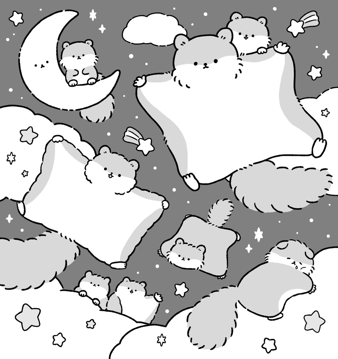 【 お仕事 】
「楽しく見つけよう まちがいさがしvol.1」(インテルフィン様)にて、間違い探しイラストを2点描かせていただきました!

可愛いしろたんの表紙が目印🍀
書店等でお手にとっていただけると嬉しいです✨ 