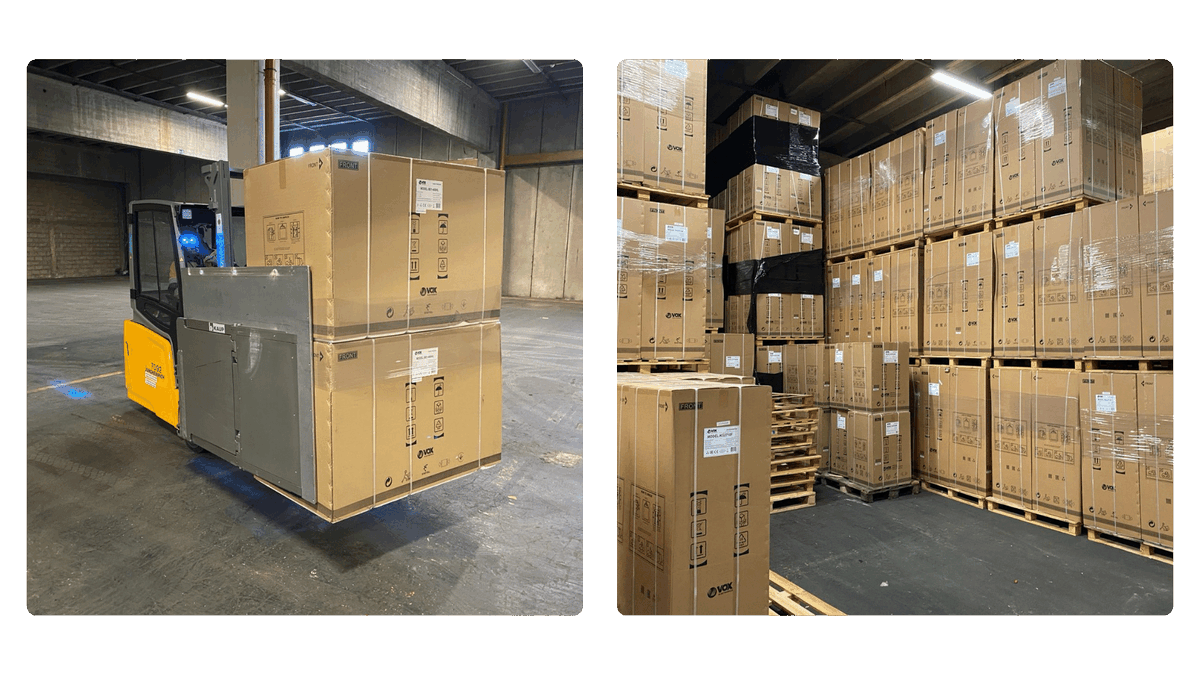 2hm_logistics's tweet photo. 📦 Warehousing Case Study 🌟 From customs clearance at Port Rijeka to meticulous distribution from our Ljubljana Warehouse, we guarantee precision and efficiency every step of the way. 🔗 https://t.co/Gtl1sR1t6b https://t.co/jnwAJYq2ZD