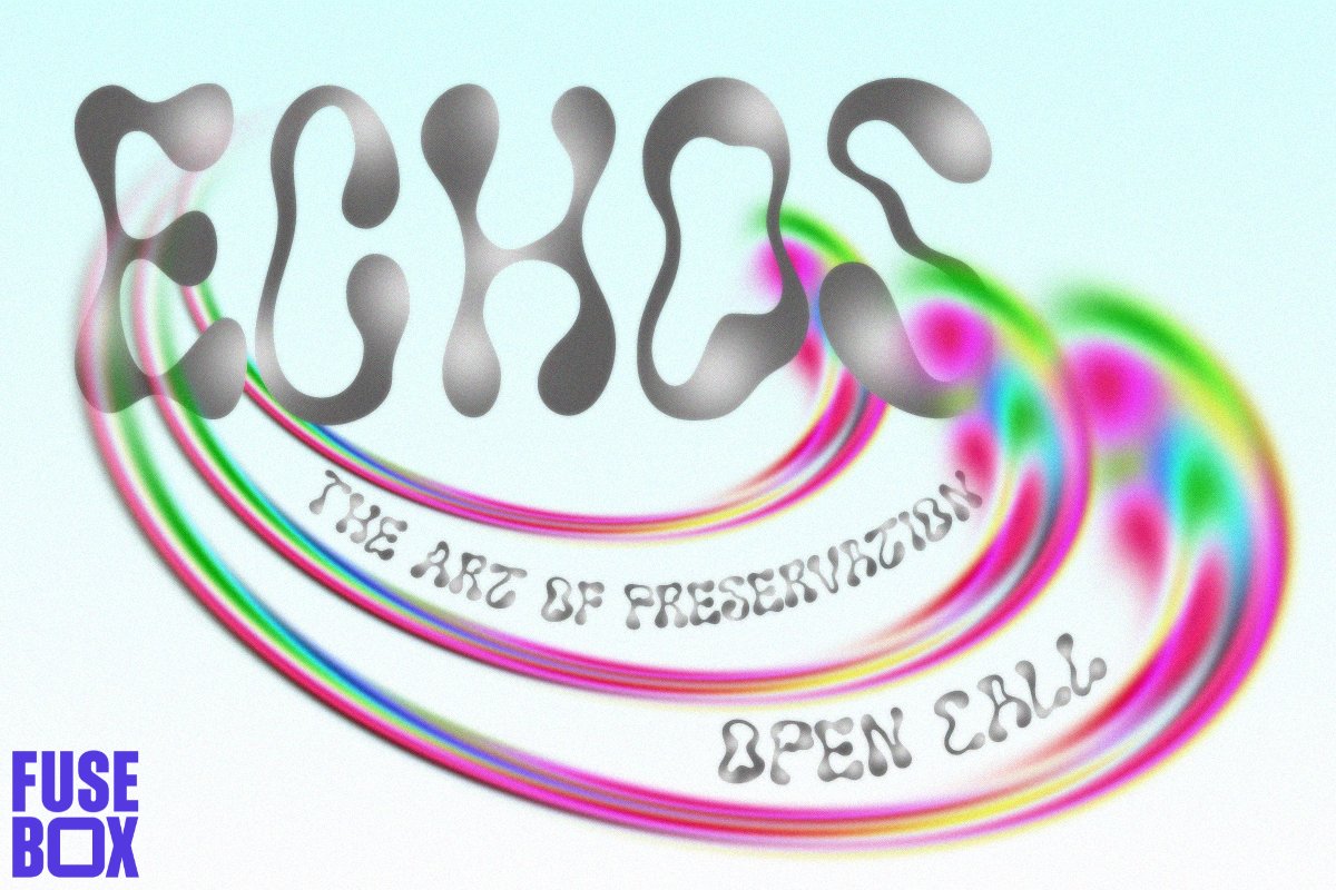 fuseboxkingston's tweet photo. Open Call Opportunity!

Echos: The Art of Preservation ✨

Welcoming artists from all visual art backgrounds - Apply Now!

Deadline: Tuesday 30 July, 23:59

Find out more: https://t.co/zooAi4mkQC https://t.co/sbHDHTsQOg