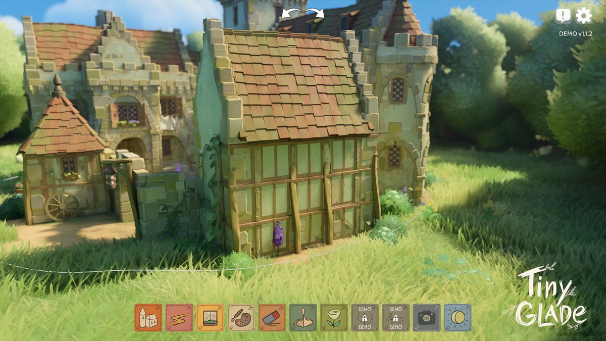 Tiny Glade 🏰🌿 out NOW on Steam ✨ tweet media