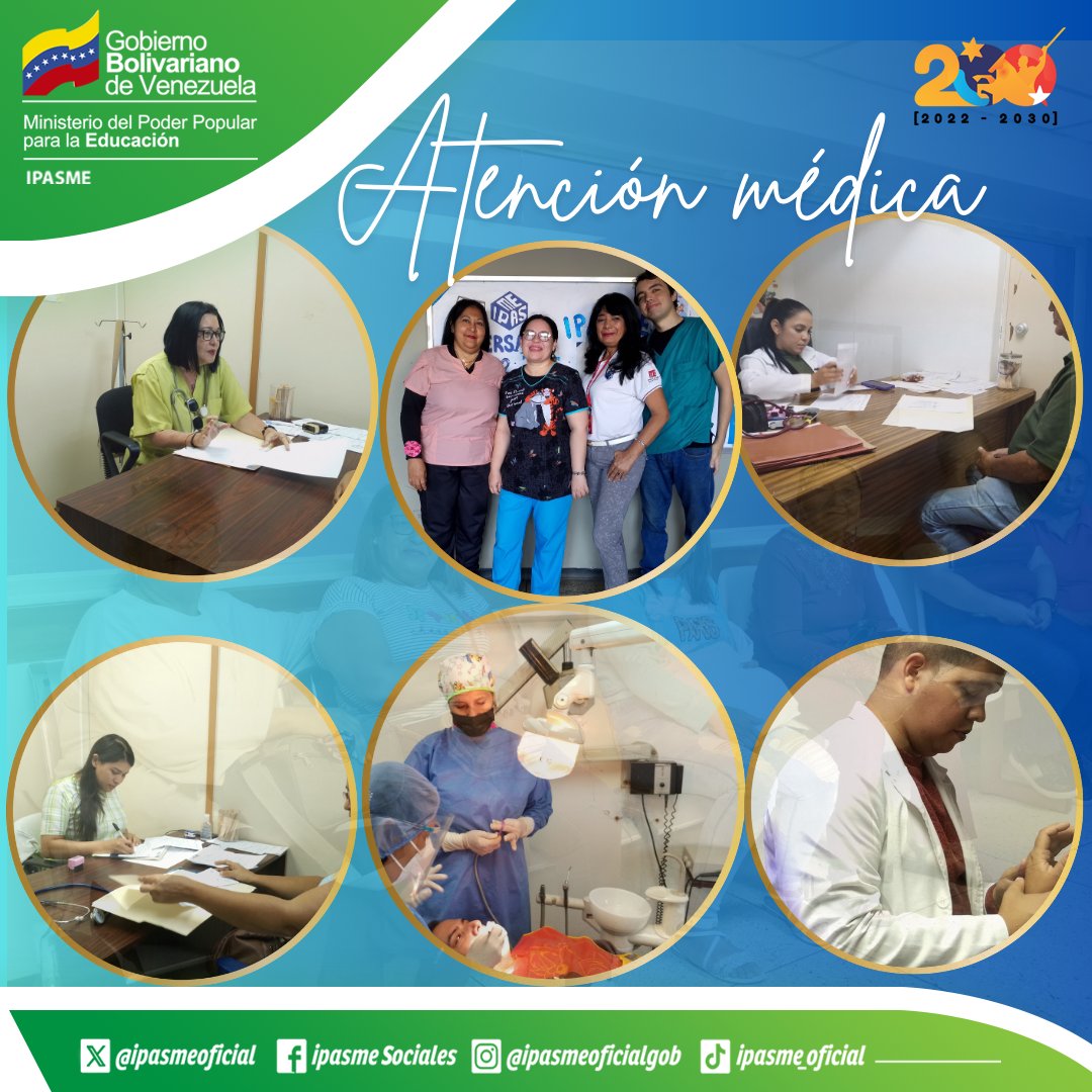 <a href="/IPASME_PF/">IPASME Punto Fijo</a> ofrece la atención de médicos especialistas de lunes a viernes. En pro de sus beneficiarios. 
<a href="/NicolasMaduro/">Nicolás Maduro</a> 
<a href="/_LaAvanzadora/">Yelitze Santaella</a>