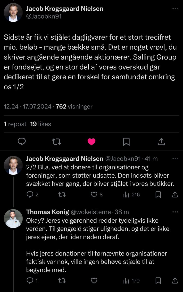 Peter Sønderby-Wagner 🌍 tweet media