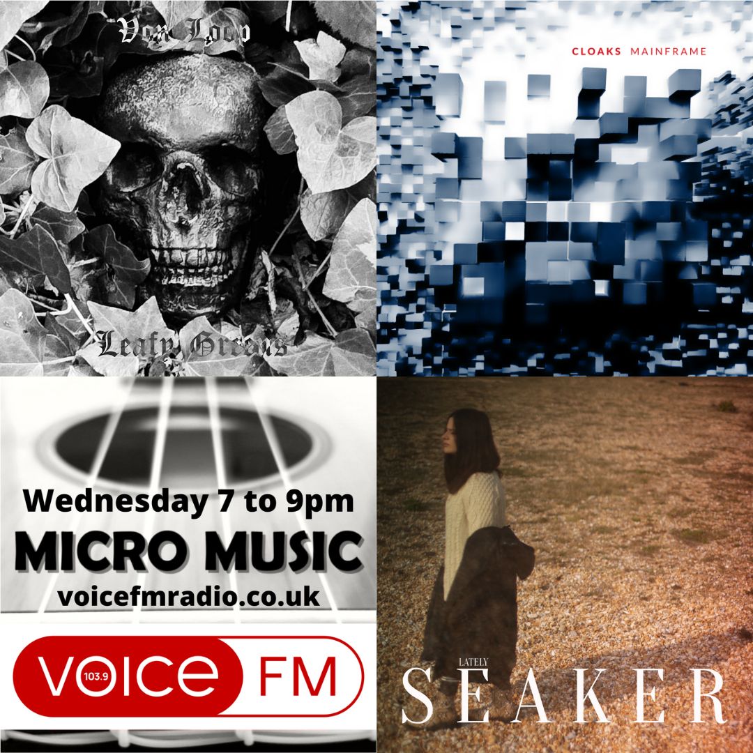 The only show for the best new music 😎
Weds 7-9pm voicefmradio.co.uk <a href="/voicefmradio/">Voice FM Radio</a> 

New this week:
Cloaks - Mainframe
Gory - Shine unique
Goldbringer - Wormwood
<a href="/Seakermusic/">Seaker</a> - Lately
<a href="/von_loop/">Von Loop</a> - Leafy Greens Master
<a href="/streamercom/">STREAMER</a> - Time Flies By
Kkailou - Come outside