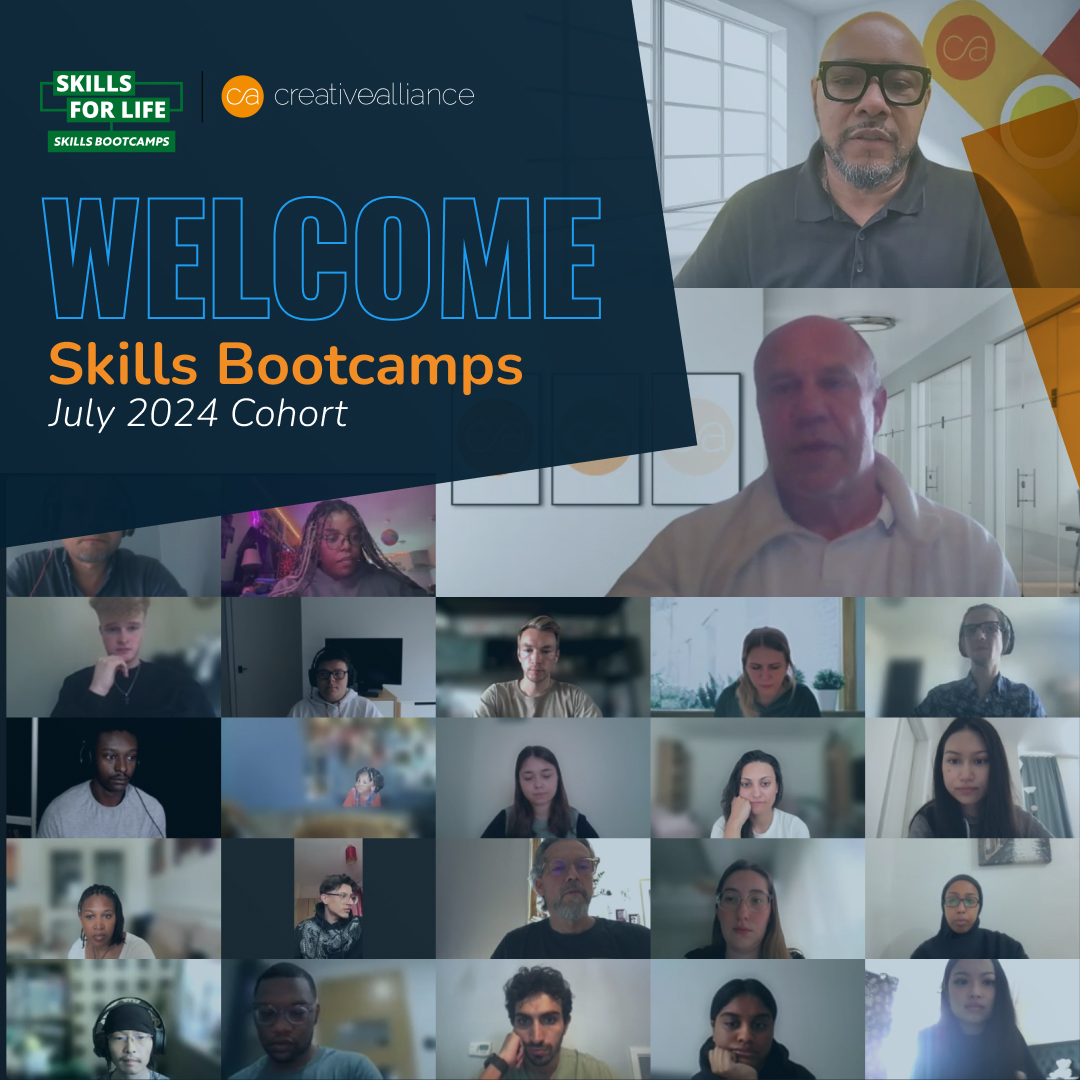 create_alliance's tweet image. Our July 2024 Skills Bootcamps in Digital Design and Digital Marketing are officially underway 🥳
#skillsbootcamp #career #freecourse
