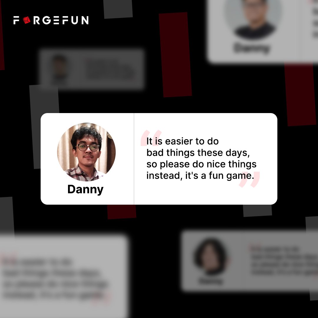 forge_fun's tweet photo. At ForgeFun, we believe in making every day at work count, whether we're in the office or working from anywhere. Danny, one of our incredible team members, reminds us with his wise quote. 🌟
Let's bring kindness and positivity into our work life and beyond.
#ForgeFun #quotesdaily https://t.co/did6YNHnOu