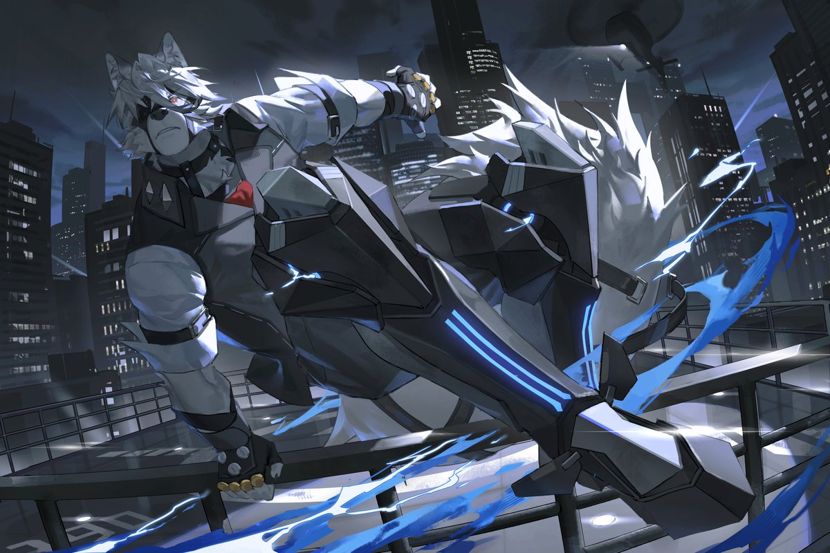 HuangShi_HJSYS's tweet image. commission
