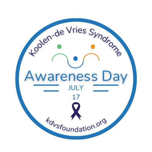 CentroCREER's tweet photo. ℹ️ Hoy, 17 de julio, es el Día Mundial del síndrome de Koolen-de Vries #koolendevriessyndrom #kdvs,  una microdeleción del cromosoma 17 (tramo 17.q21.31) afectando al gen KANSL @KdVSFoundation 
#EnfermedadesRaras https://t.co/n9TNNLpezx