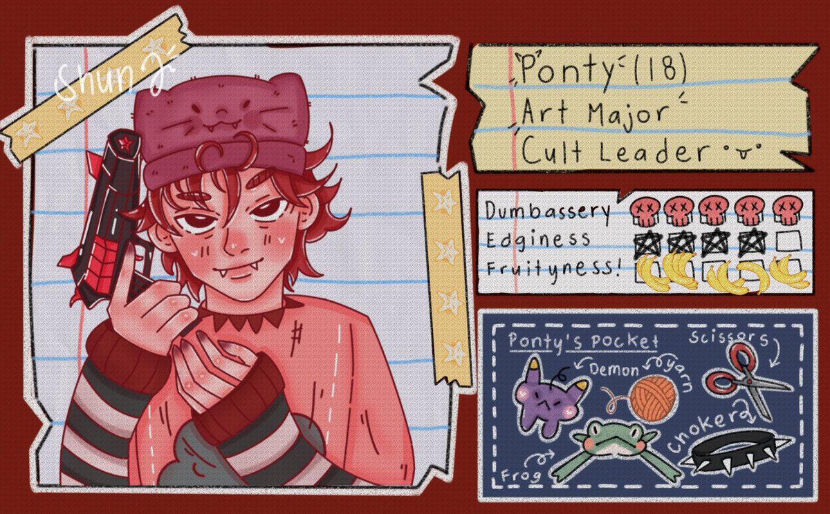 shun does art ⋆౨ৎ˚⟡˖ ࣪ tweet media