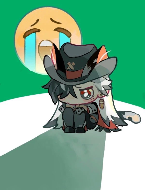 tearless🐾 #Boothill