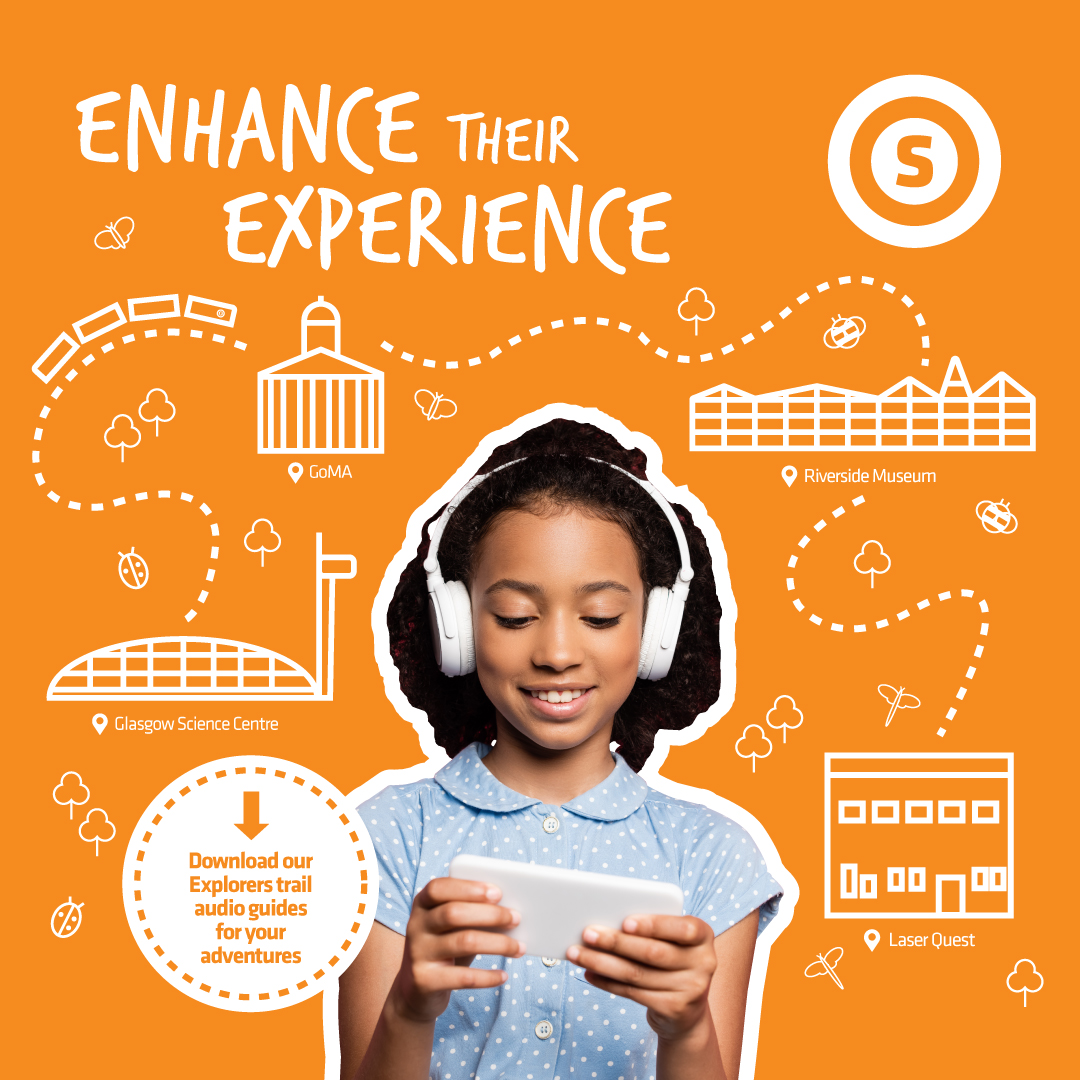 GlasgowSubway's tweet photo. Have you checked out our Subway Explorers audio guides yet? 🎧

Download for FREE and keep the kids amused whilst you travel 😊 

Active > https://t.co/kewOi4mzq6
Art > https://t.co/IMYoF3mtaA
Museum > https://t.co/yC5vapHLW6
Science > https://t.co/DxbnicSeCh

#SubwayExplorers https://t.co/APvCpSiH5h