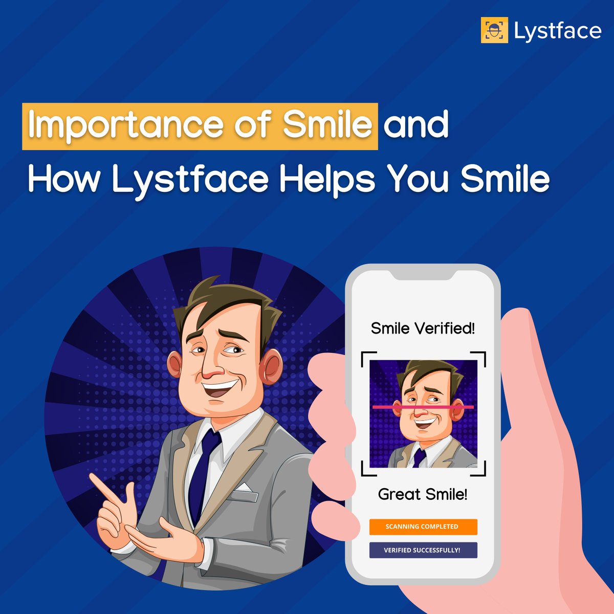 lystface's tweet photo. Imagine how beautiful it would be if you could mark your attendance every day with an adorable smile on your face!
Mark your facial attendance with the Lystface app and keep smiling.

#lystface #smile #markattendance #withsmile #positivity #work https://t.co/cKAgeBqPA3