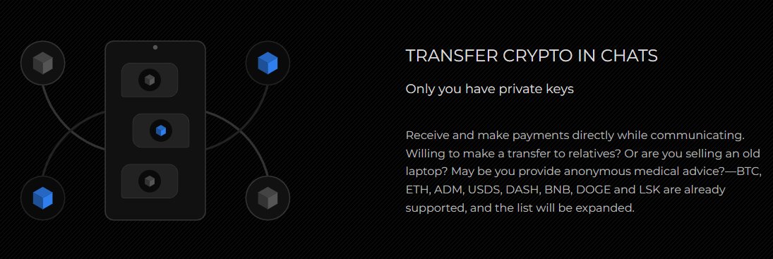 nft_stonk's tweet photo. ADAMANT users can directly send cryptocurrencies π€π€
Such as #Ethereum, #Dogecoin, #Lisk, #Dash, and #Bitcoin in chats!
β
#Ripple
β
#ADAMANT
β
#Pixelverse
β
$KERMIT
β
#cryptocurrency
β
#DecentralizedCommunication
β
#PrimeDay
β
$PEPE
β
#BlockchainMessenger
β
$MYRO https://t.co/PTRgLVLvza