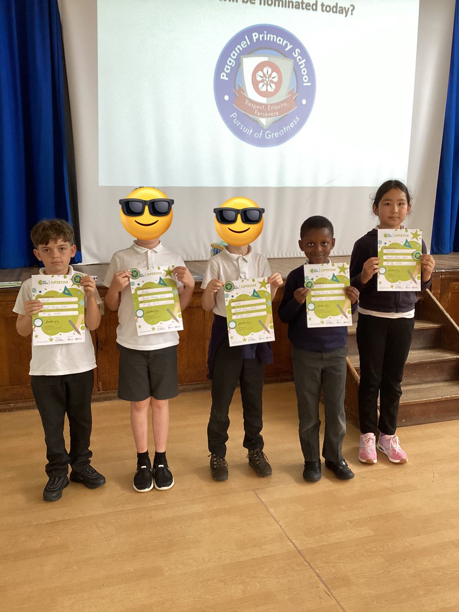 Five super scientists! 👨‍🔬 👩‍🔬

These children were awarded <a href="/CRESTAwards/">CREST Awards</a> certificates and badges for their dedication, effort and teamwork in Science Club this term.

<a href="/paganelschool/">Paganel Primary</a> <a href="/PaganelScience/">Paganel Science</a>