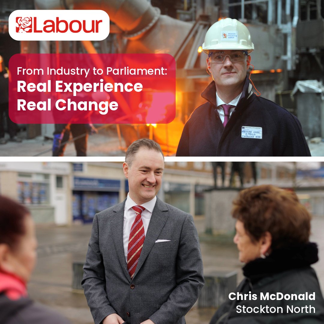 Chris McDonald MP tweet media