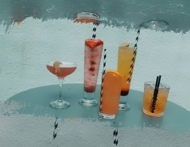 InnSully's tweet image. We've been taste testing the cocktails for this weekends beer festival! 🍻🍹🍸

I can tell you that they are all super tasty!!! 😋