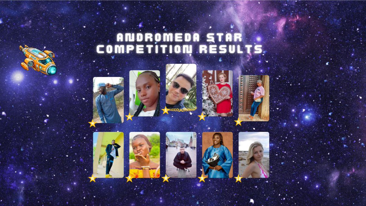 3...2...1... KISMI rocket just landed on Andromeda. 🛩
First steps there were made by
Limzik.777 who took the biggest $33 treasury from the chest.
Jumoke_temitope won $22 GC as second one
Natalja.cerkasska discovered a $11 GC as the third.
Rest winners  kismi.app