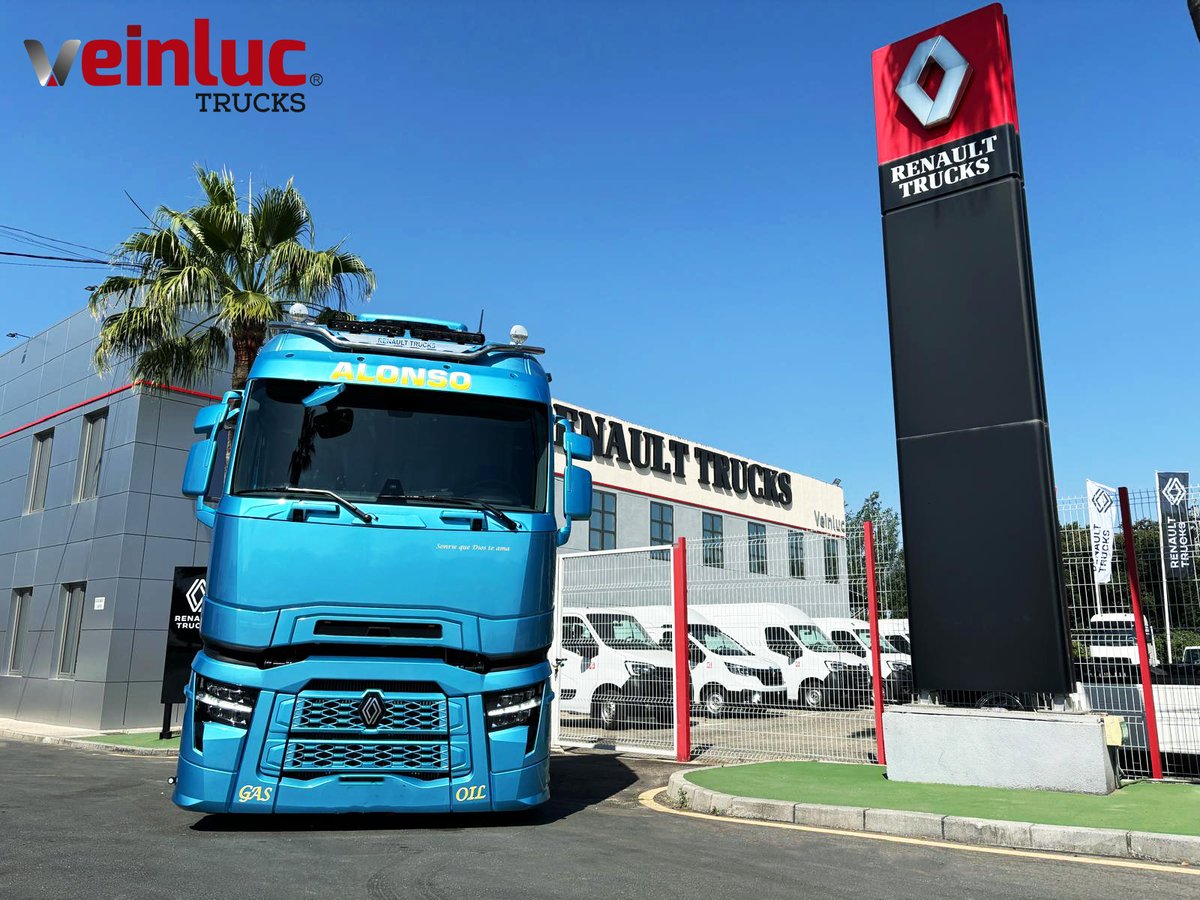 VEINLUC's tweet photo. 📷 🅽🆄🅴🆅📷 🅴🅽🆃🆁🅴🅶📷📷
CAHINTRA SL. renueva flota con este espectacular #Renault #T520High📷
Muchas gracias por tu confianza en @renaulttruckses y #Veinluc📷
"𝘾𝙤𝙣 𝙜𝙖𝙣𝙖𝙨 𝙨𝙚 𝙨𝙪𝙚ñ𝙖 𝙮 𝙘𝙤𝙣 𝙫𝙖𝙡𝙚𝙣𝙩í𝙖 𝙨𝙚 𝙡𝙤𝙜𝙧𝙖". https://t.co/eQagdu8dJG