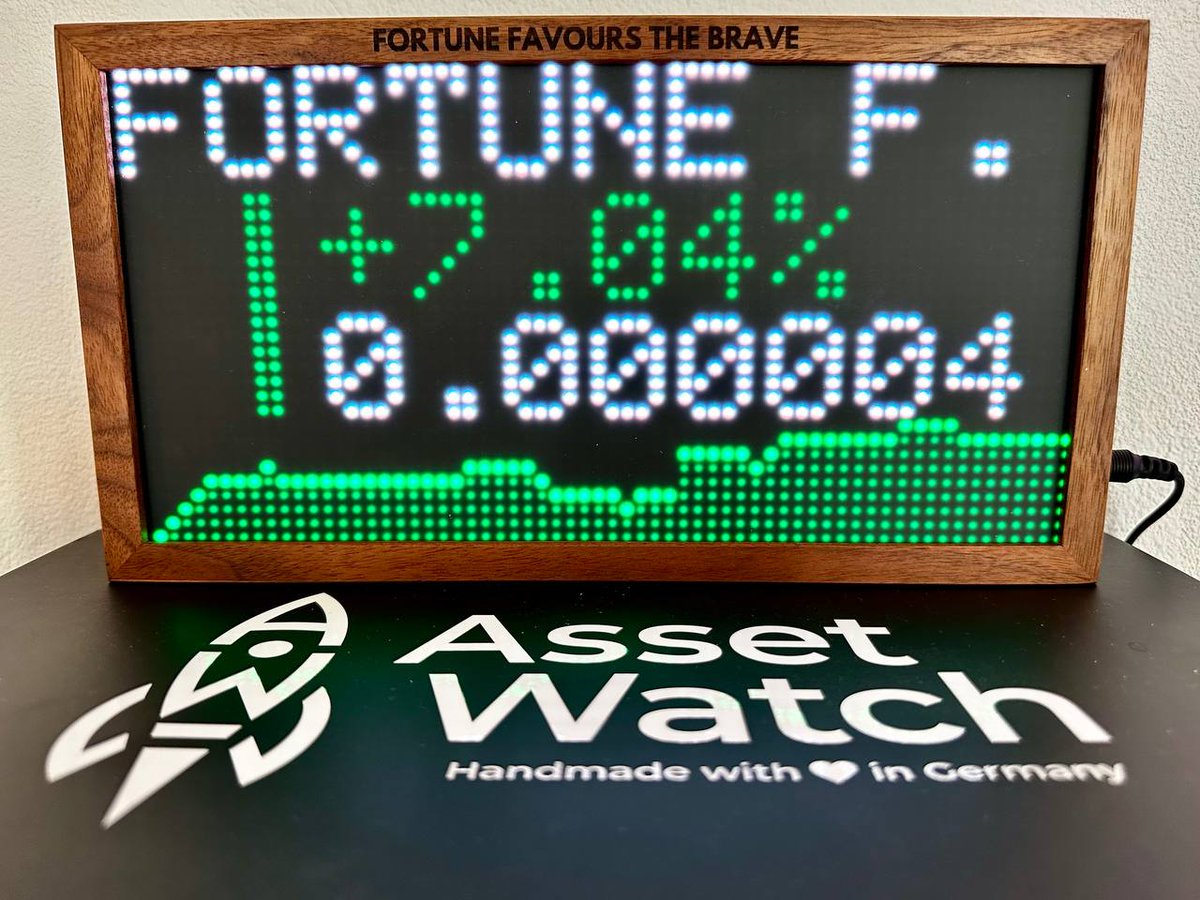 👇DROP YOUR WALLET + FOLLOW + RETWEET ✅

🪂120 Random Wallets will receive an Airdrop!🪂

🕰️Get your Special deal <a href="/AssetWatch_io/">AssetWatch - Premium Portfolio Tracker</a> here! 
💰Use Discount Code at Checkout: "FFTB"
👉assetwatch.io/products/asset…

🪂 MORE AIRDROPS 24/7 HERE: 🎁
✨discord.gg/SFb6bF8mZX ✨

🔥Fill your