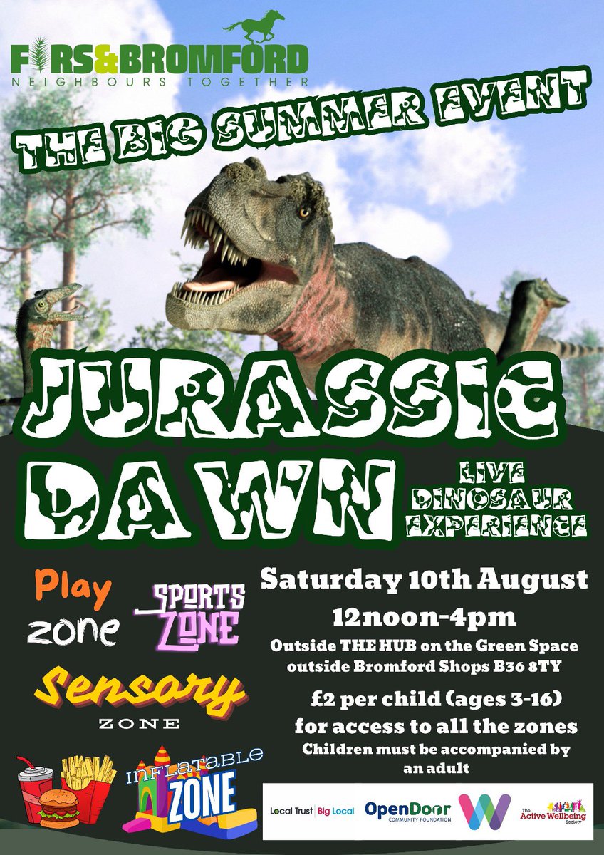 Tree Wander + Poetry Workshop
with Katy (@BhamTreePeople ) + Poet Bradley Taylor (instagram.com/bradleytaylorp…) 

SAT 27th JUL (Open Saturday) 11am - 2pm

SAT 10th AUG (The Big Summer Event) 12pm - 4pm

Join for a creative tree walk and poetry workshop during these events 🌳🌱💚