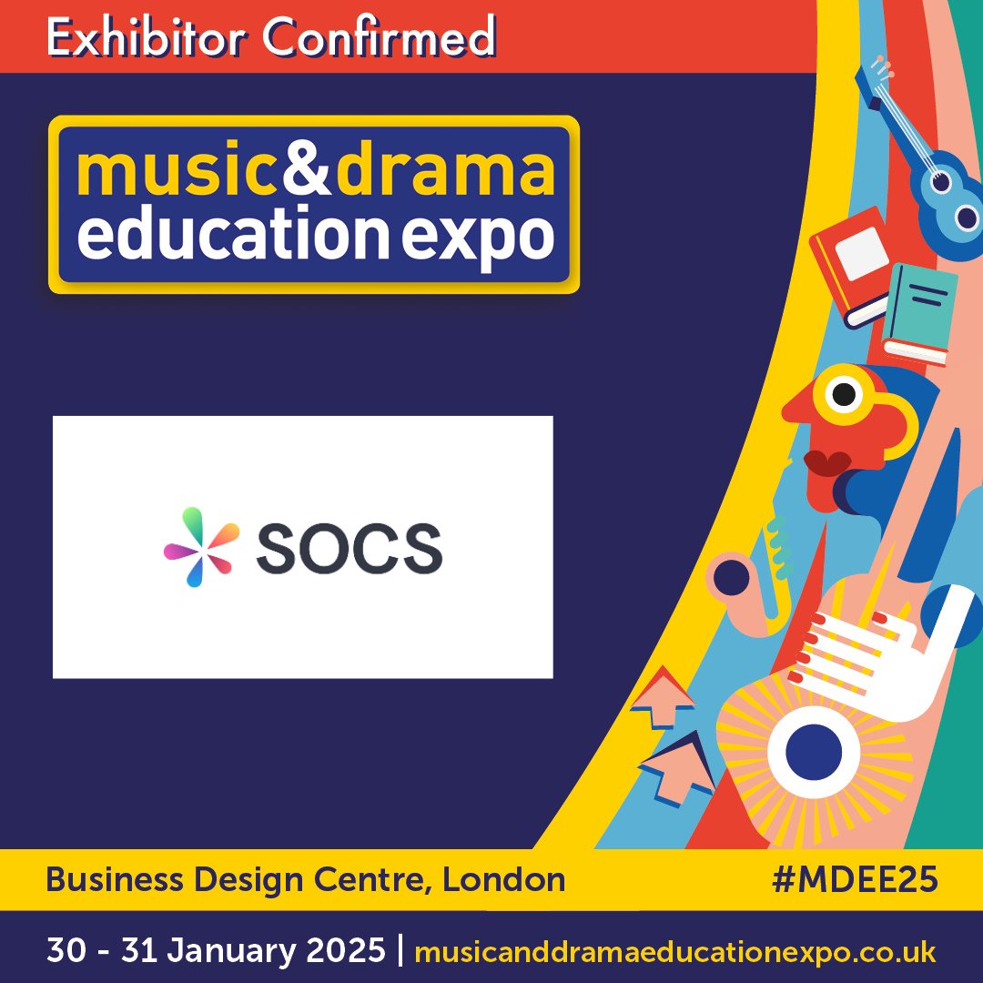 Happy to announce SOCS will be joining us at the #MDEE25!

'Transforming co-curricular management for the best school experience. Our best-in-class modules can give unparalleled control over your school’s full co-curricular programme.'

Learn more: ow.ly/1hih50SE7Jv