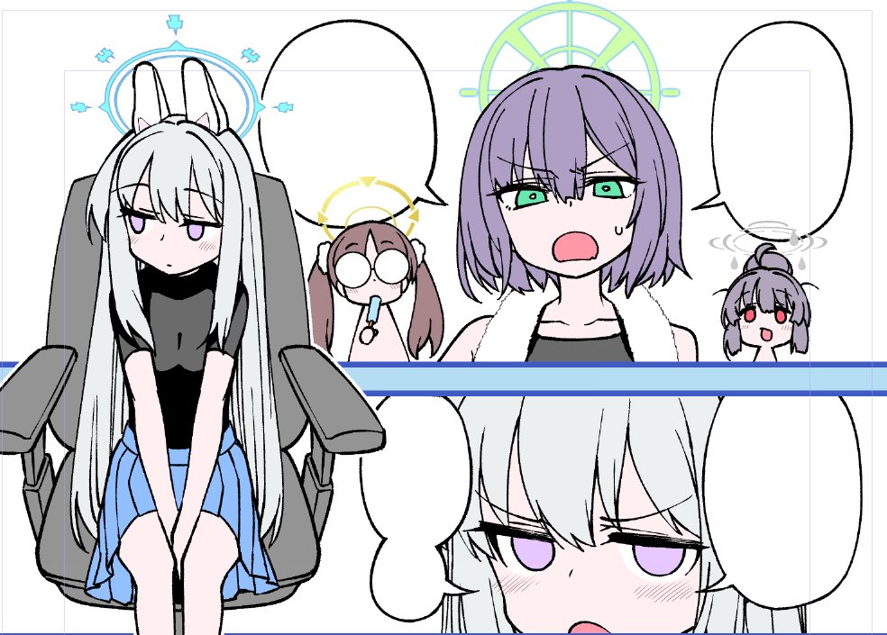 描くの楽しいなrabbit小隊 