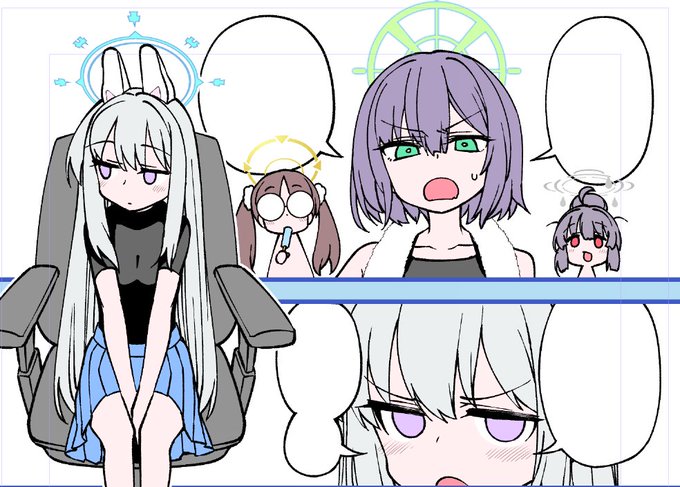 描くの楽しいなrabbit小隊 