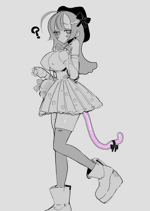 チューブしっぽ🎀inゼリーはオシャレ 