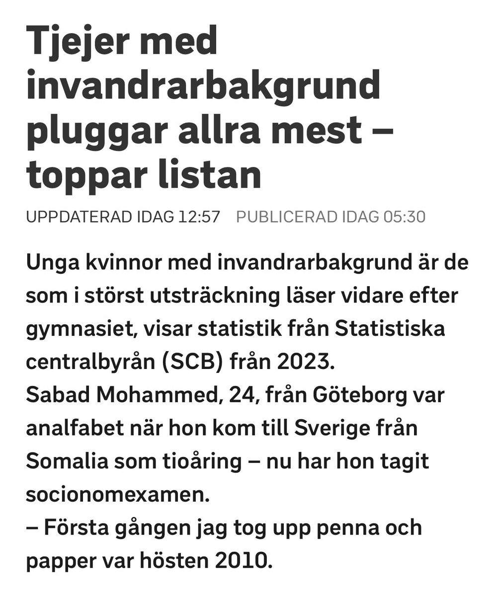 Ni frågar mig om det går? 🇸🇪🇸🇪🇸🇪🇸🇪🇸🇪