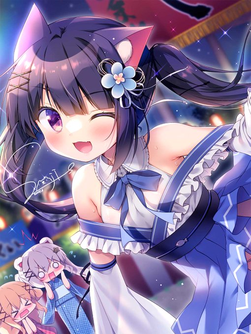 えつさんVol.10好評発売中✨
クロちゃん掲載いただいてます!
誌面でおっきく見てください( ˊᵕˋ*) 