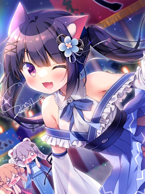 えつさんVol.10好評発売中クロちゃん掲載いただいてます!誌面でおっきく見てください( ˊᵕˋ*) 