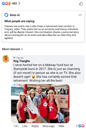 Imaginez que l'IA vous résume l'ensemble des commentaires sous une publication Facebook.

Et ben, c'est en cours de développement !

Moi j'adore, il faut cette option sur les autres réseaux sociaux.

Le popcorn finit trop vite quand il faut lire tous les commentaires :)