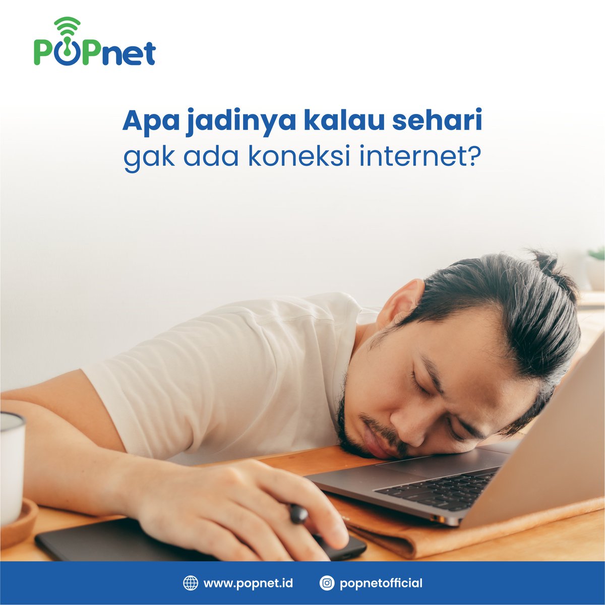 popnetofficial's tweet photo. Kebayang gak sih di zaman sekarang ini kalau gak ada koneksi internet?

Zaman sekarang internet udah jadi kebutuhan pokok loh!

Penuhi kebutuhan internet kamu dengan #PasangPOPnet

Info berlangganan bisa hubungi :
📲 0821 2000 8098

#internetwifi https://t.co/NAXzDaU00x