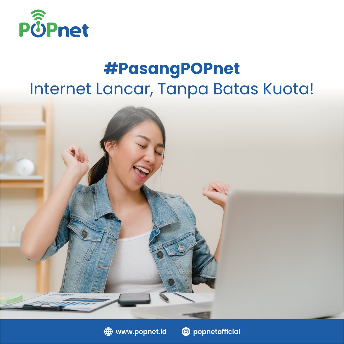 popnetofficial's tweet photo. Kebayang gak sih di zaman sekarang ini kalau gak ada koneksi internet?

Zaman sekarang internet udah jadi kebutuhan pokok loh!

Penuhi kebutuhan internet kamu dengan #PasangPOPnet

Info berlangganan bisa hubungi :
📲 0821 2000 8098

#internetwifi https://t.co/NAXzDaU00x