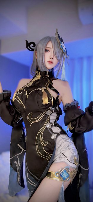 Twitterのコスプレ画像3